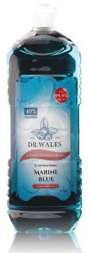 DR. WALES Dishwashing Liquid Detergent- Marine Blue 1 Litre