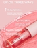 SHEGLAM Jelly Lip Oil-Berry Involved Moisturizing Lip Gloss-10100