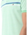Andora Striped Short Sleeves Polo Shirt - Lime