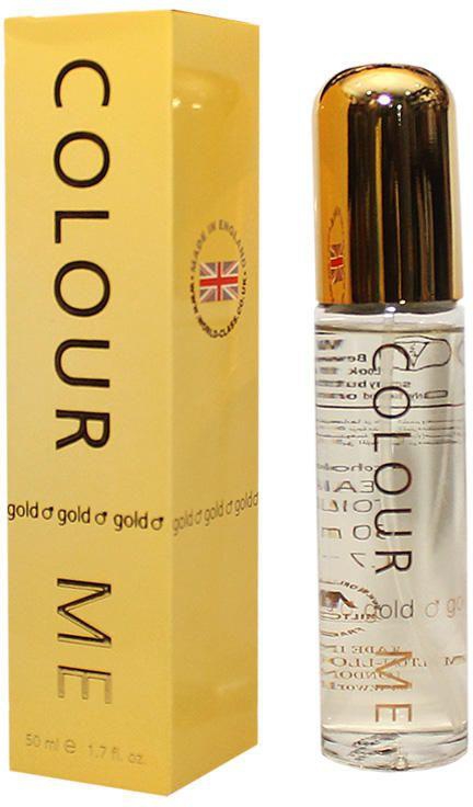 Milton Colour Me Perfume - Gold