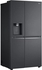 LG GC-J257SQRS Side by Side Refrigerator, 635 L - Inverter Linear Compressor, DoorCooling™, UVnano™ Dispenser,