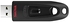 SanDisk Cruzer Ultra CZ48 USB 3.0 Flash Drive (128GB)