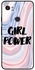 Protective Case Cover For Google Pixel 2 XL Smart Series Printed Protective Case Cover for Google Pixel 2 XL Girl Power