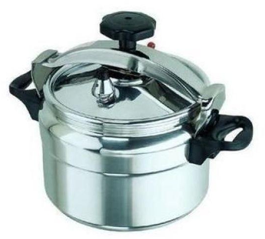 Pressure Cooker - Explosion Proof - 5 Ltrs - Silver