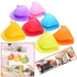 Kitchen Heat Resistant Silicone Pot Holder Oven Mitts Gloves