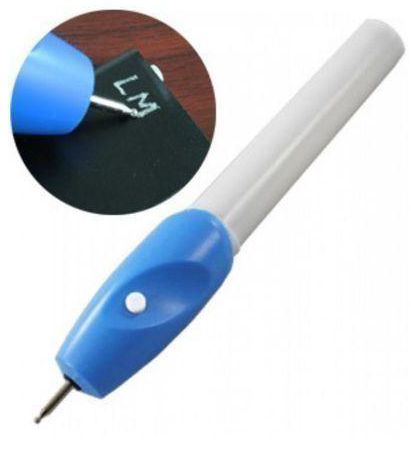 As Seen On Tv EZ Engraver Pen - Blue