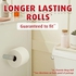 Charmin Ultra Strong Toilet Paper, 18 Super Mega Rolls = 108 Regular Rolls (Packaging May Vary)