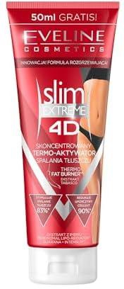 Slim Extreme 4D Concentrated Fat Burning Thermo-Activator 250Ml
