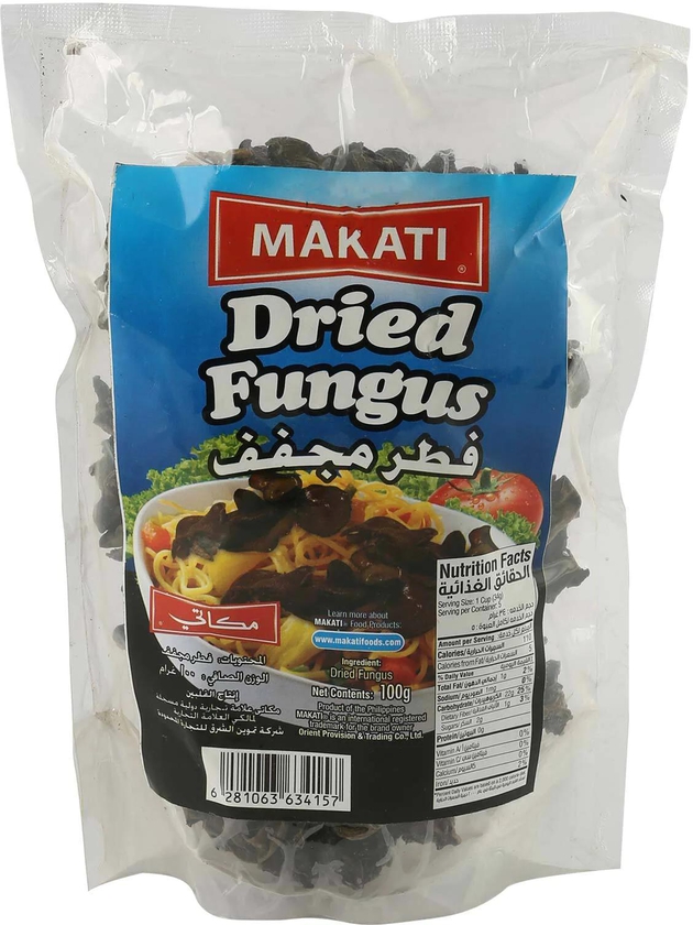 Makati dried fungus 100g