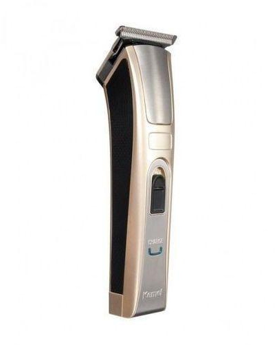 Kemei Rechargeable Hair Trimmer - Gold
