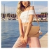 Daggnol Straw Purse for Women Summer Beach Woven Bag, Handbags Shoulder Bags Tote Beach Design for Summer Beach