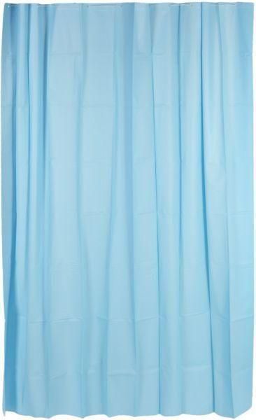 Spirella Bio ELECRIC BLUE Shower Curtain 180 x 200 cm PEVA 