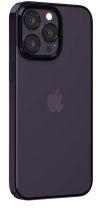 Devia Back Cover for iPhone 15 Plus & 14 Plus Glimmer Series Magnetic Case PC (6.7) - Purple