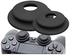 SKEIDO Black for XBOX360 XBOX ONE Silicone Rubber Soft Aim Assistant Ring for PS3 PS4 Pro Slim