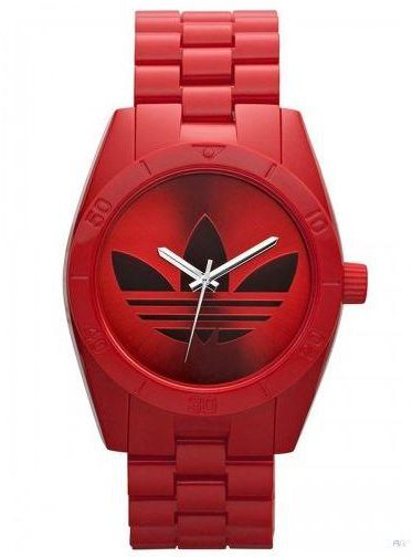 Adidas ADH2800 Rubber Watch - Red
