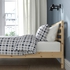TARVA هيكل سرير, صنوبر, ‎140x200 سم‏ - IKEA