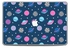 غطاء حماية بتصميم فضاء لجهاز ماك بوك برو تاتش بار 15 2015 متعدد الألوان