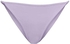 Silvy Double Line Panty For Women - Purple, Large