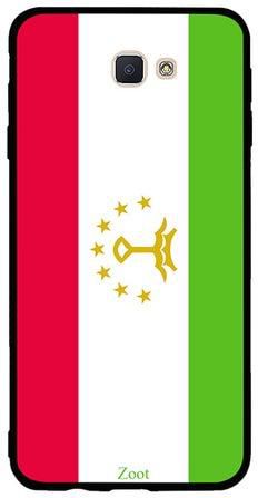 Thermoplastic Polyurethane Skin Case Cover -for Samsung Galaxy J7 Prime Tajikistan Flag Tajikistan Flag