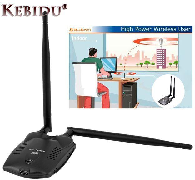 Kebidumei 300Mbps Long Rang-N9100 Beini USB Wifi Adapter Wireless Network Card