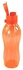 زجاجة اكو 500 مللي سهلة الفتح من تابروير - برتقالي جليتر، بلاستيك