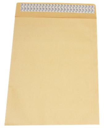 Officepoint Envelope C4 Pocket Peal & Seal ENVB-03 Manilla