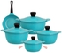 Get Master Granite Cookware Set, 11 Pieces with best offers | Raneen.com