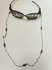 O Accessories Glasses Chains _silver Chains _gray Pearl