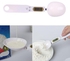500g/0.1g Precise Digital Measuring Spoons Kitchen Kitchen Measuring Spoon Gram Electronic Spoon With LCD Display Kitchen Scales(#Black)