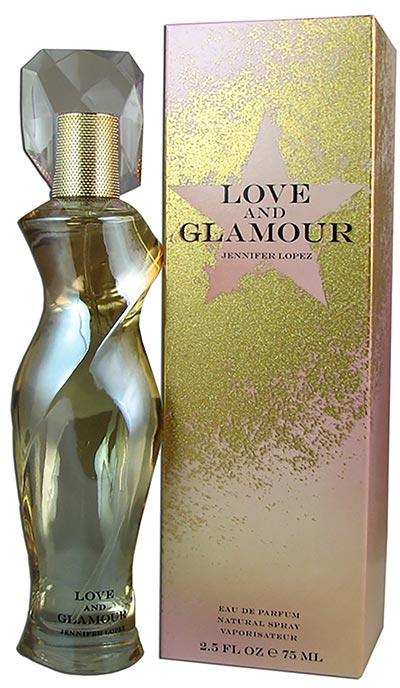Jennifer Lopez Love and Glamour Women's 75 Ml Eau de Parfum Spray
