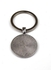 Unisex Fashion Metal Keychain Silver