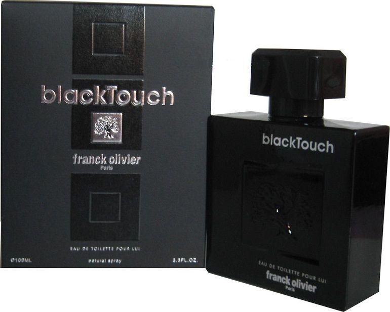 Franck Olivier Black Touch EDT For Men