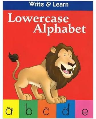 Lowercase Alphabet Paperback