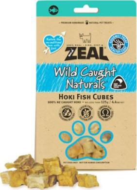 Zeal Hoki Fish Cubes 125g