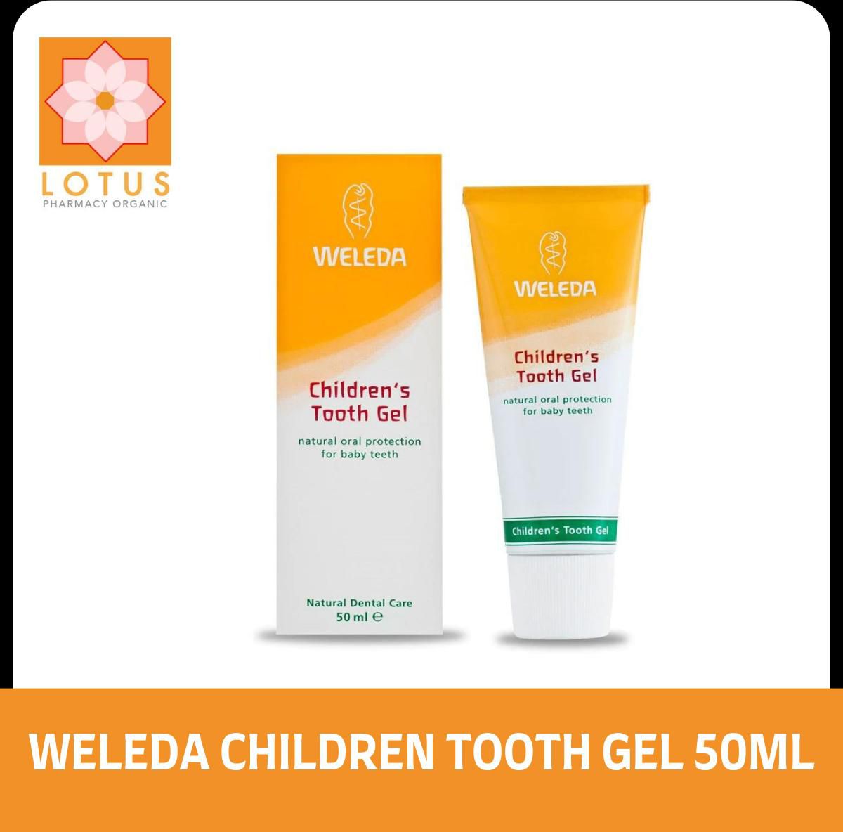 Weleda Children Tooth Gel 50ml