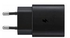 Samsung 25W Travel Adapter USB-C - Black - EP-TA800NBEGEU