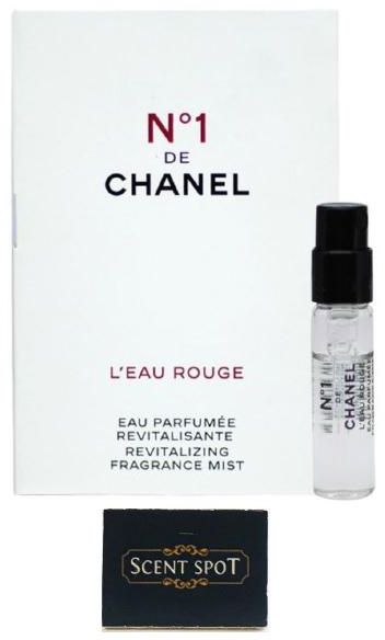 Chanel No.1 De Chanel L'Eau Rouge Fragrance Mist (Vial / Sample) 1.5ml (Women)