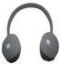 2B Headphones with Mic - Grey