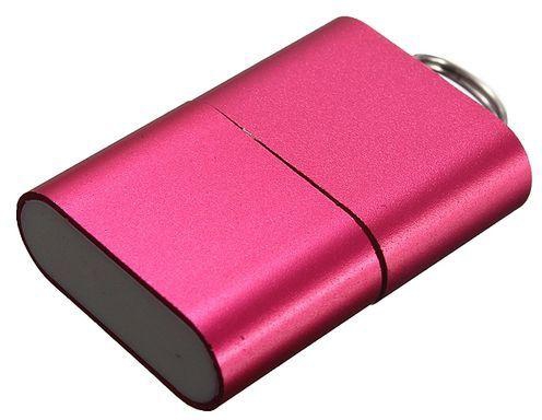 Generic 480 Mbps High Speed USB 2.0 Micro SD TF T-Flash Memory Card Reader Pink - Intl