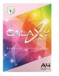 Galaxy Premium Color Paper 80G, 500 Sheets/Ream Pink