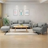 Living room set, 3 pieces, Grey - KM-EG91-171