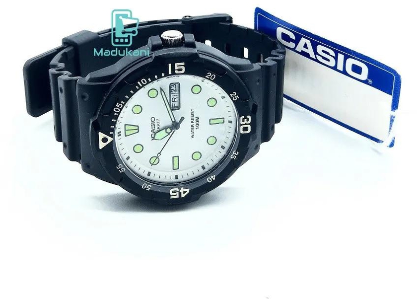 Casio MRW-200H-7EVDF Classic Luminous Quartz Analogue Watch