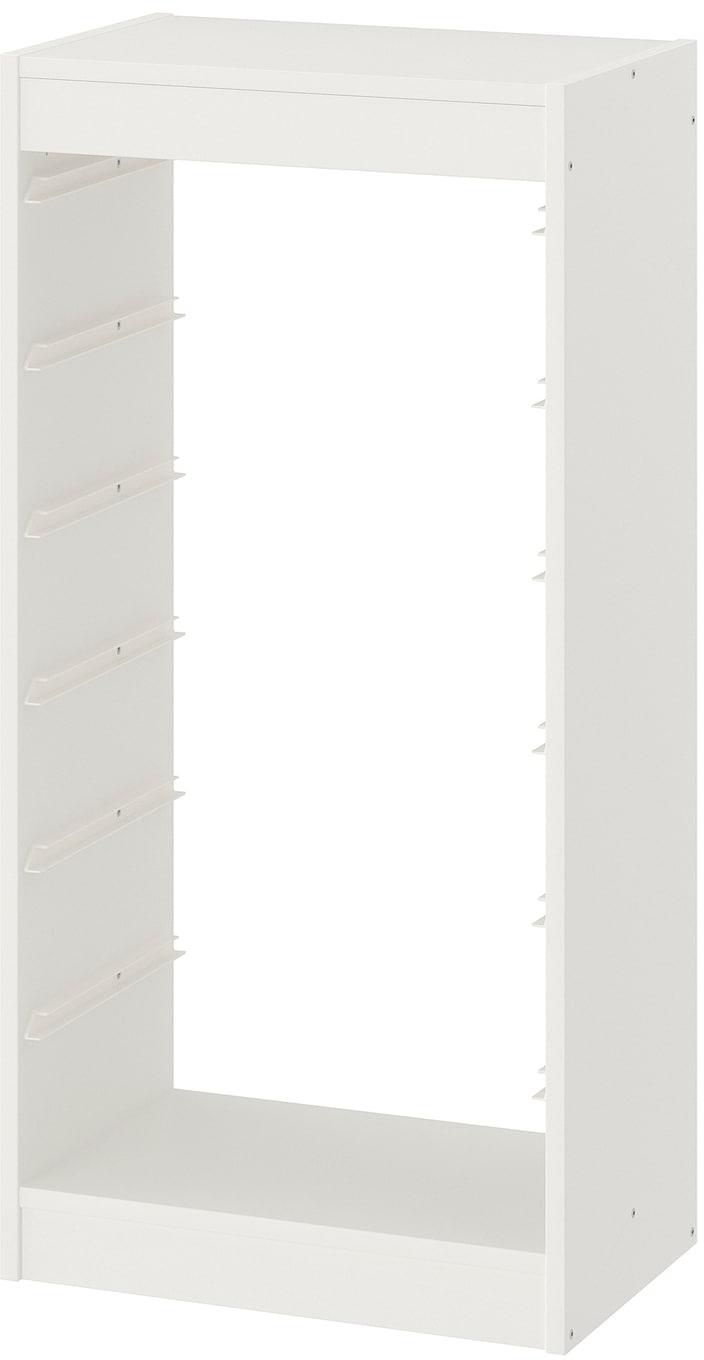 TROFAST اطار - أبيض ‎46x30x94 سم‏