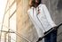 AKAI Zipper Cotton Hoodie Sweatshirt First Rate For Womens -White