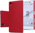 Sony Xperia Z5 Super Frosted Shield [Red Color]