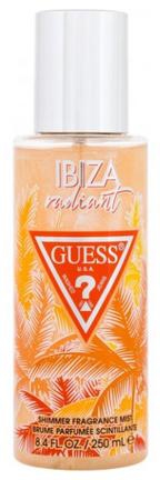 Guess Ibiza Radiant Shimmer Body Mist For Women 250ml