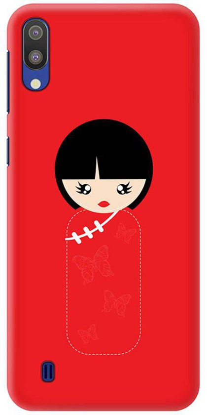 Matte Finish Slim Snap Basic Case Cover For Samsung Galaxy M10 Chinese Doll