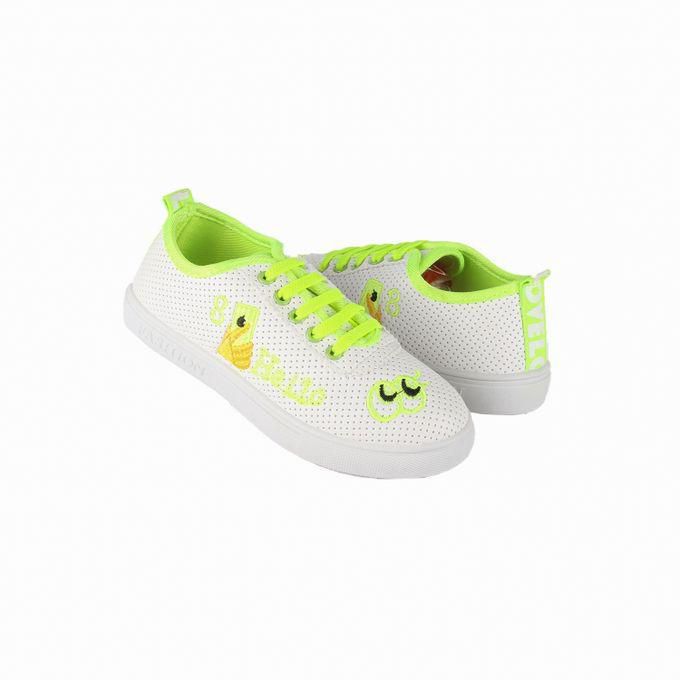 Toobaco Sneakers For Girls Casual Leather Small Template Two Degrees