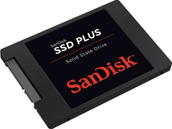 SanDisk SSD Plus 120GB 2.5 Inch | SDSSDA-120G-G25