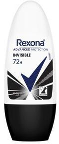 Rexona Antibacterial + Invisible Anti-Perspirant Roll On For Women 50 ml
